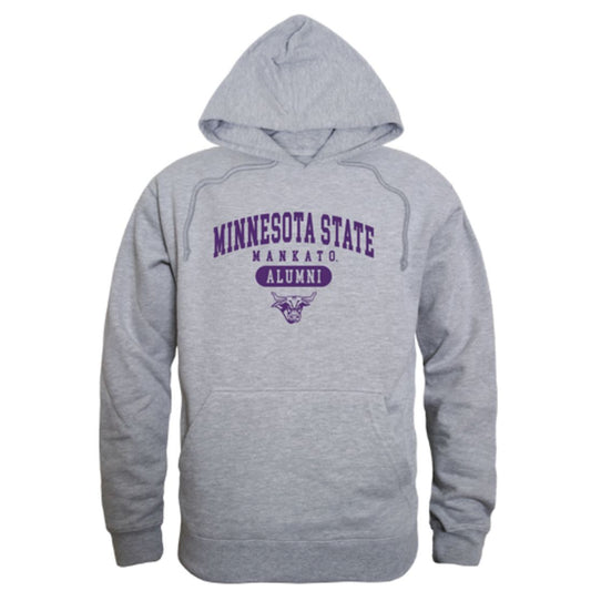 MNSU Minnesota State University Mankato Mavericks Alumni Fleece Hoodie Sweatshirts