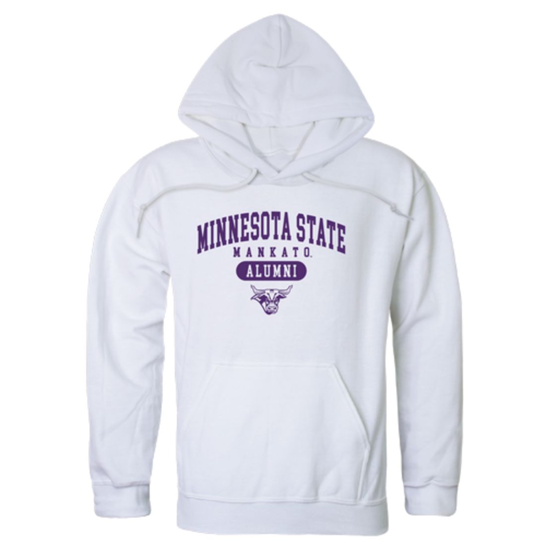 MNSU Minnesota State University Mankato Mavericks Alumni Fleece Hoodie Sweatshirts