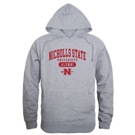 Nicholls State University Colonels Alumni Fleece Hoodie Sweatshirts