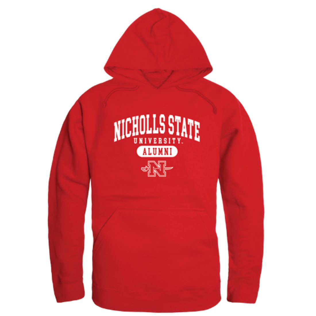 Nicholls State University Colonels Alumni Fleece Hoodie Sweatshirts