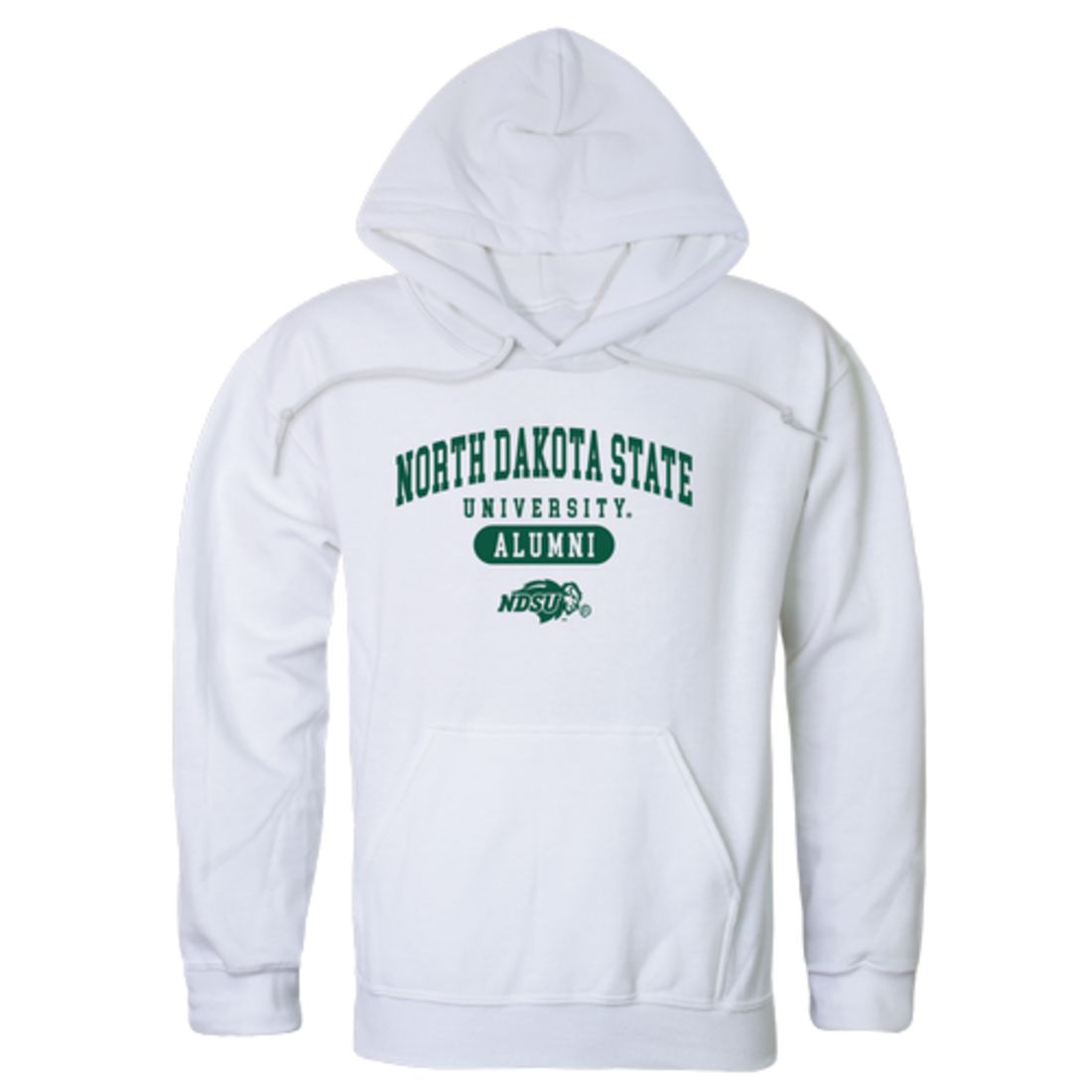 NDSU North Dakota State University Bison Thundering Herd Alumni Fleece Hoodie Sweatshirts