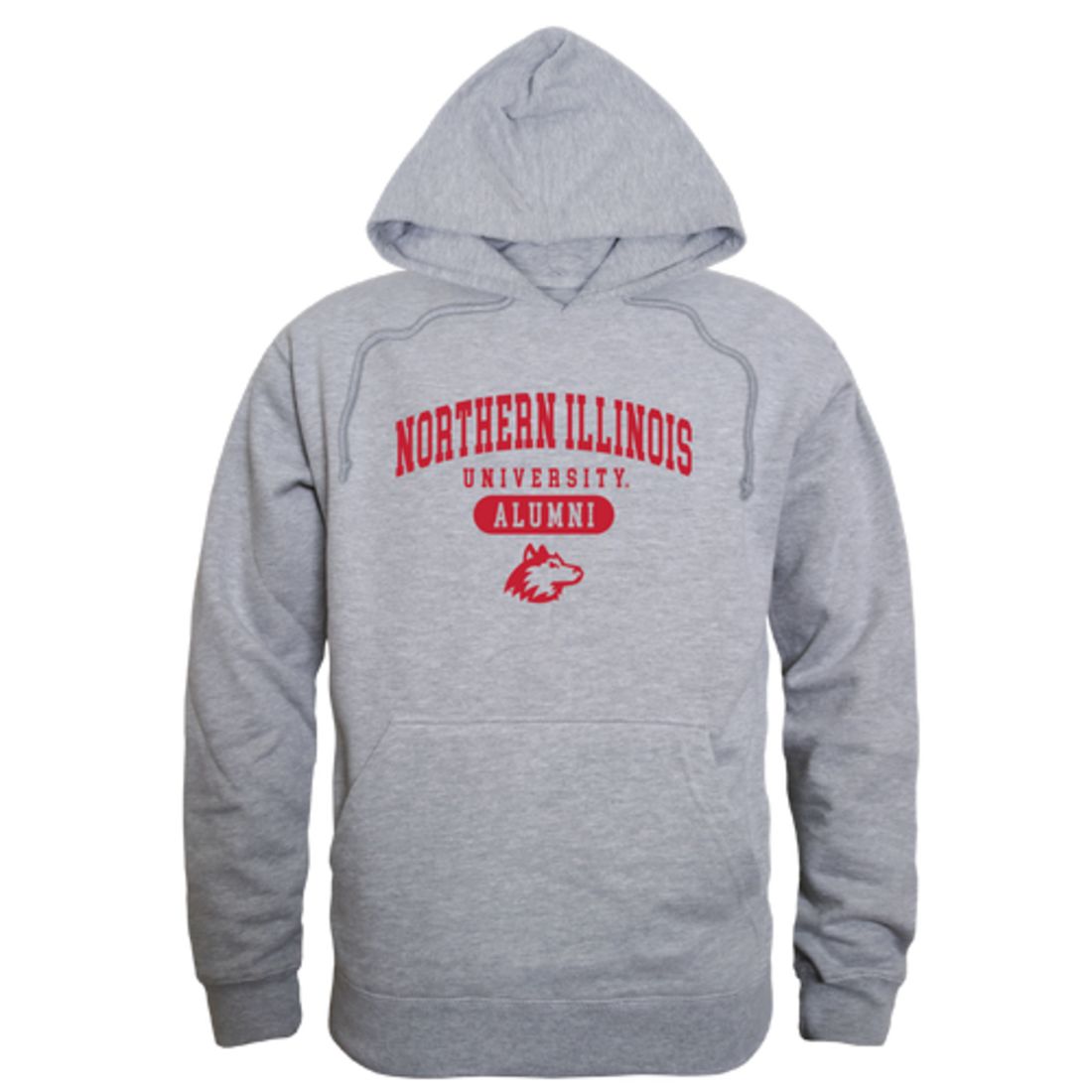 NIU Northern Illinois University Huskies Alumni Fleece Hoodie Sweatshirts