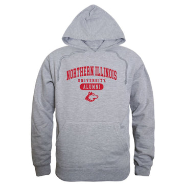NIU Northern Illinois University Huskies Alumni Fleece Hoodie Sweatshirts