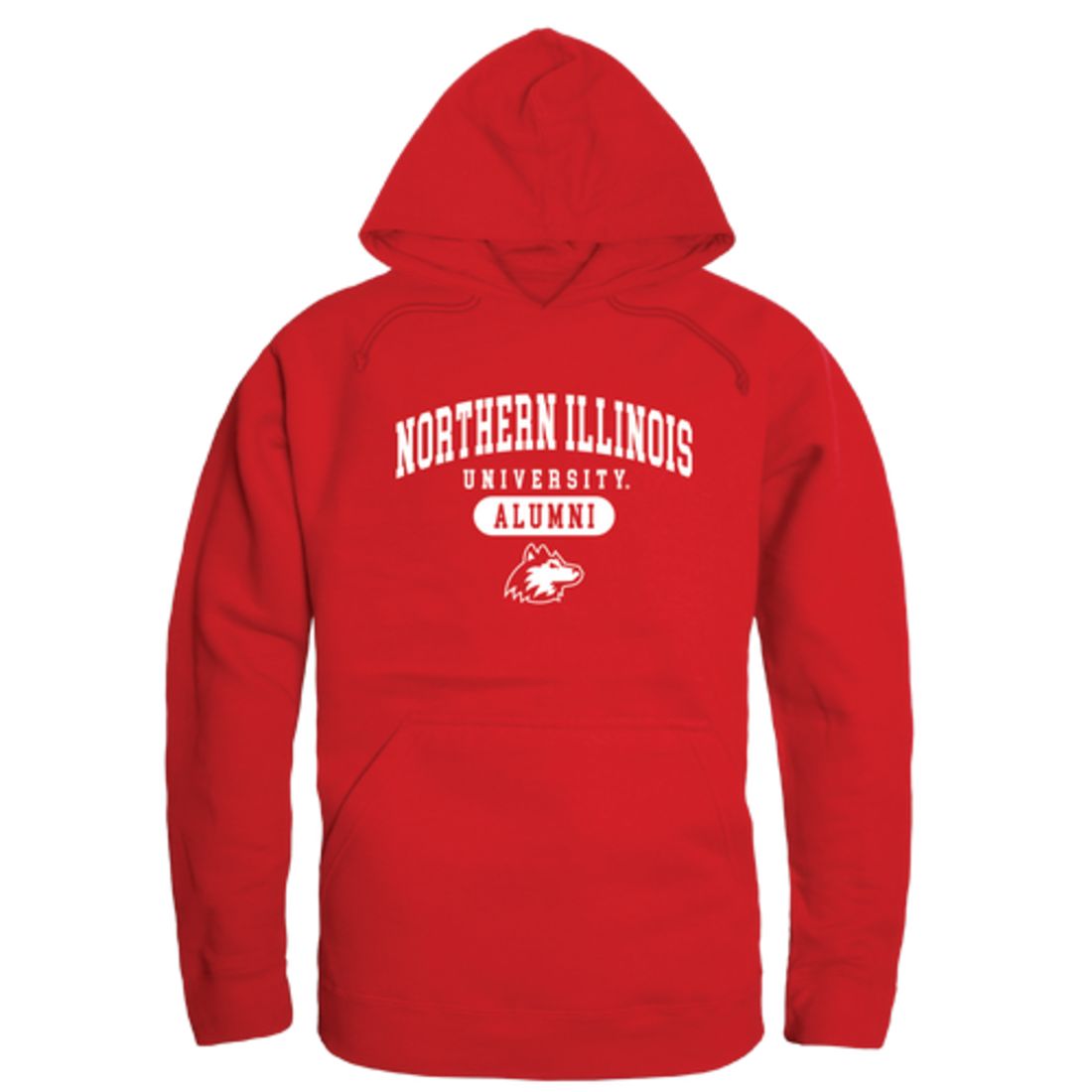 NIU Northern Illinois University Huskies Alumni Fleece Hoodie Sweatshirts