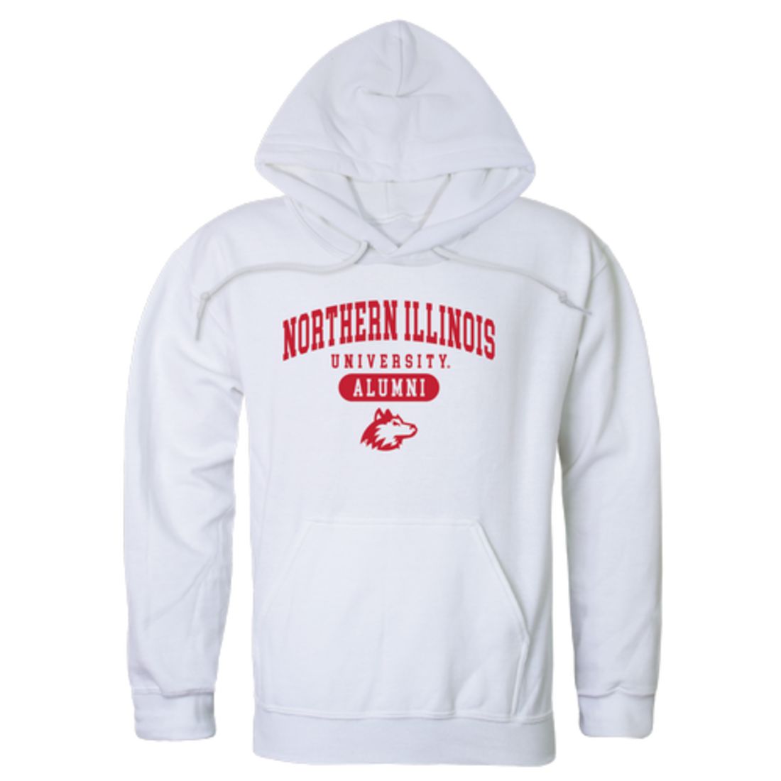 NIU Northern Illinois University Huskies Alumni Fleece Hoodie Sweatshirts