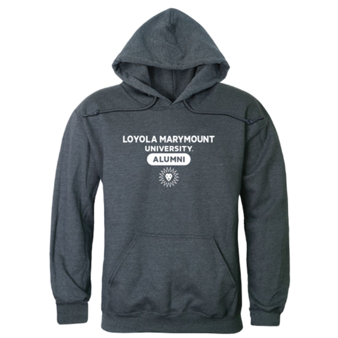 LMU Loyola Marymount University Lions Alumni Fleece Hoodie Sweatshirts