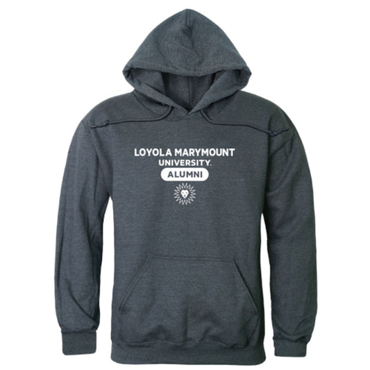 LMU Loyola Marymount University Lions Alumni Fleece Hoodie Sweatshirts