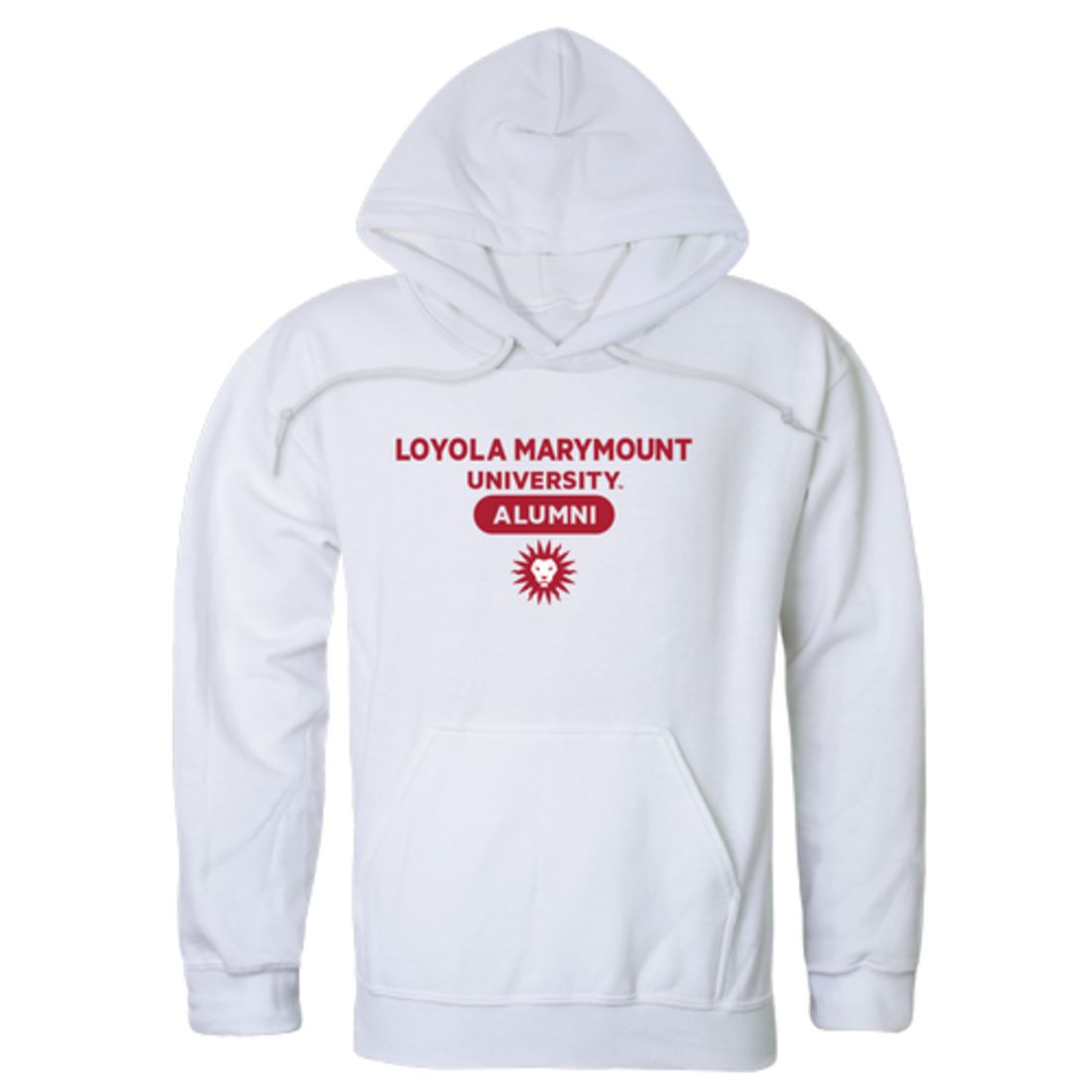 LMU Loyola Marymount University Lions Alumni Fleece Hoodie Sweatshirts