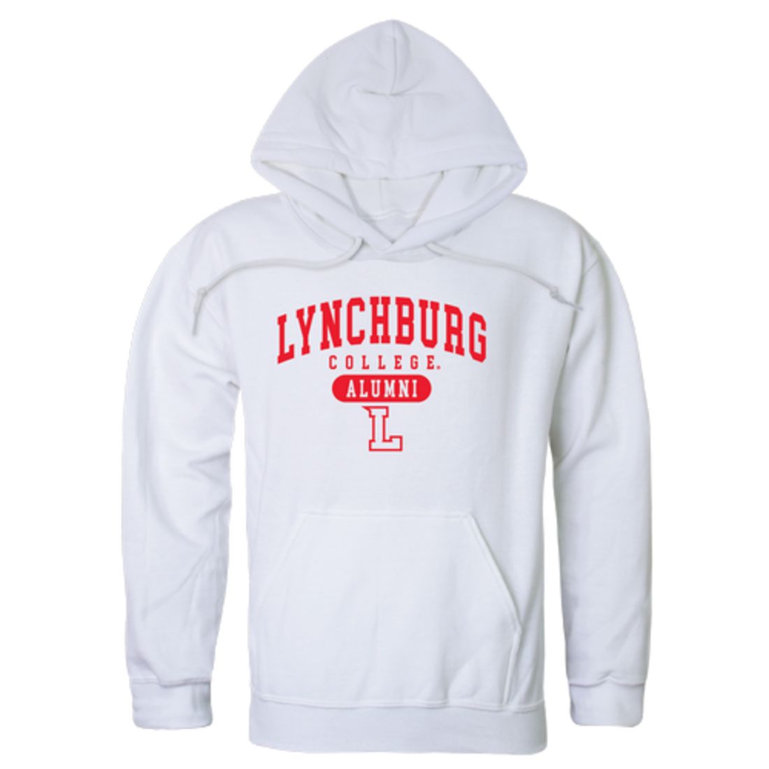Lynchburg College Hornets Alumni Fleece Hoodie Sweatshirts