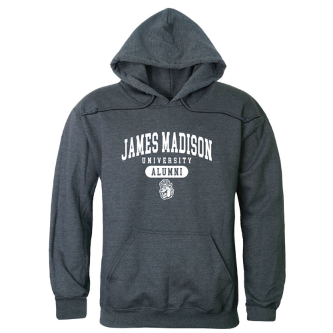 JMU James Madison University Dukes Alumni Fleece Hoodie Sweatshirts