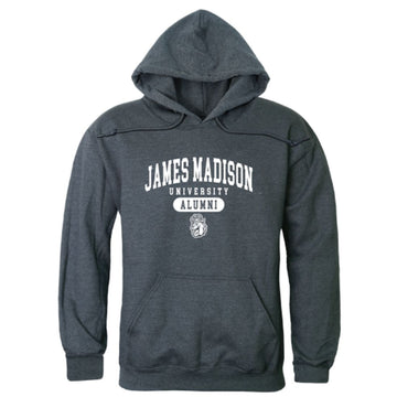 JMU James Madison University Dukes Alumni Fleece Hoodie Sweatshirts