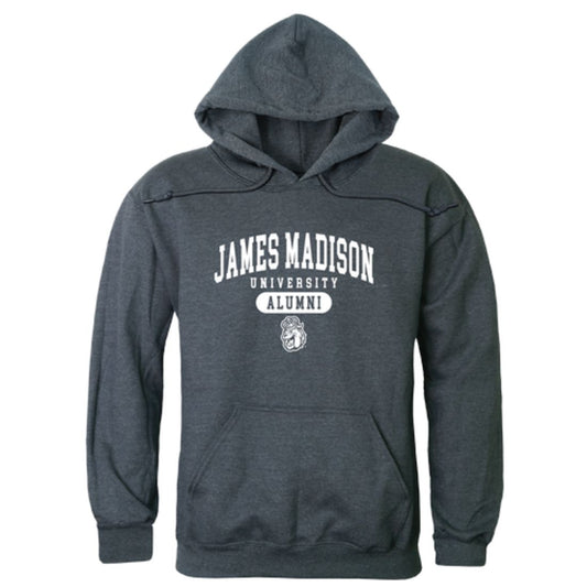 JMU James Madison University Dukes Alumni Fleece Hoodie Sweatshirts