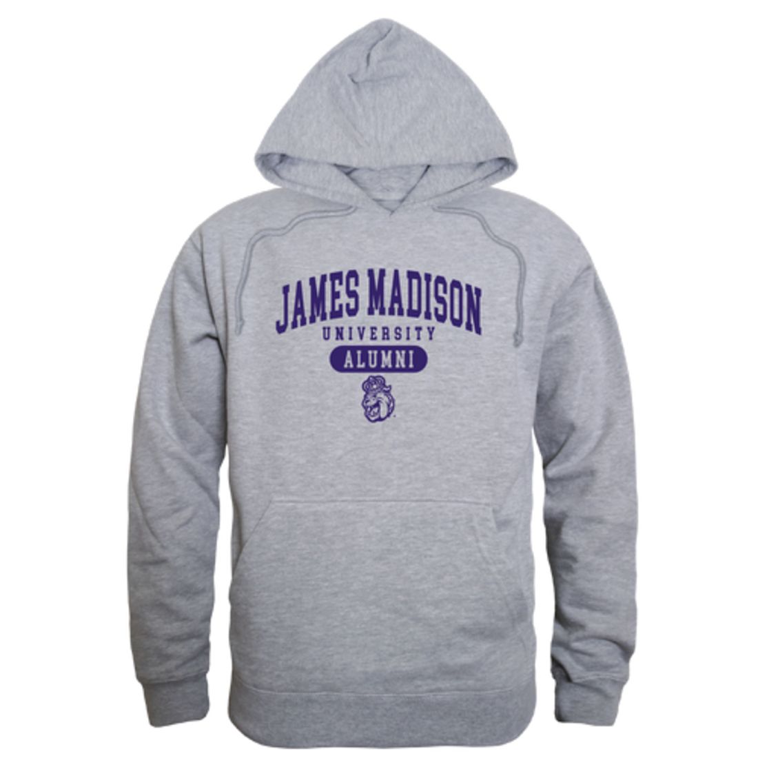 JMU James Madison University Dukes Alumni Fleece Hoodie Sweatshirts
