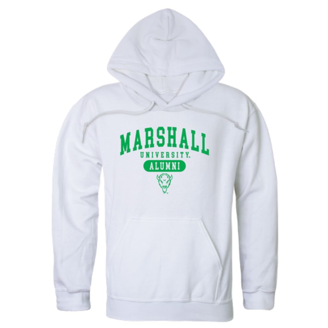 Marshall University Thundering Herd Alumni Fleece Hoodie Sweatshirts