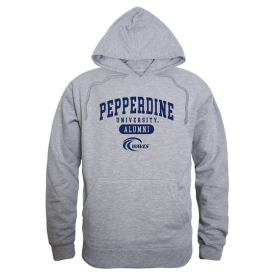 Pepperdine University Waves Alumni Fleece Hoodie Sweatshirts