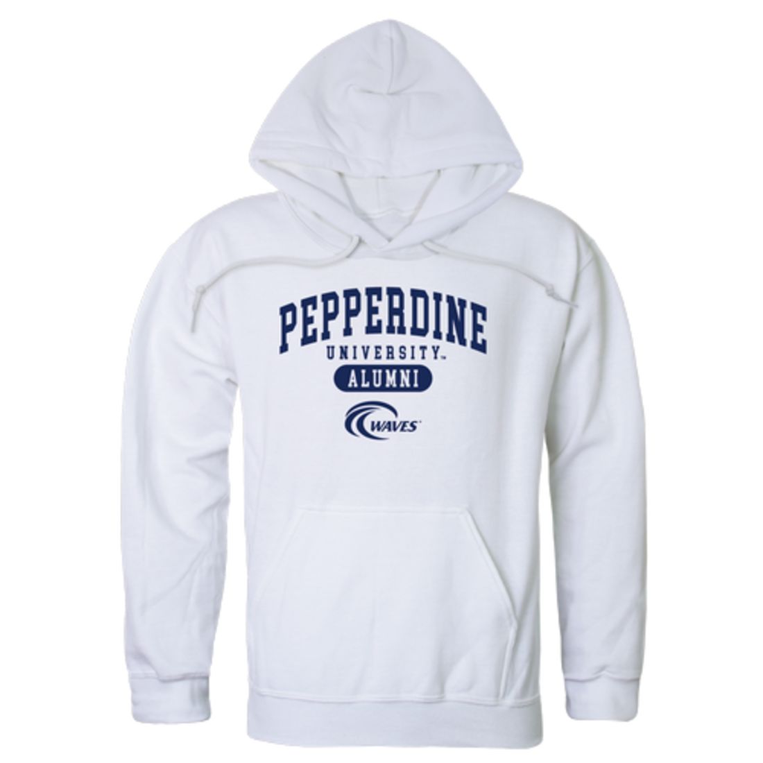 Pepperdine University Waves Alumni Fleece Hoodie Sweatshirts