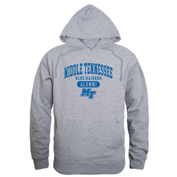 MTSU Middle Tennessee State University Blue Raiders Alumni Fleece Hoodie Sweatshirts