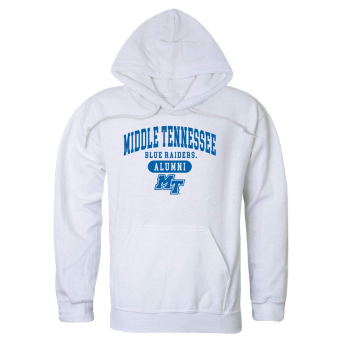 MTSU Middle Tennessee State University Blue Raiders Alumni Fleece Hoodie Sweatshirts
