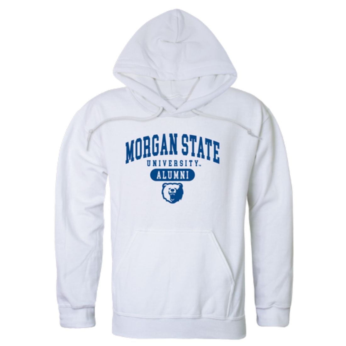 Morgan State University Bears Alumni Fleece Hoodie Sweatshirts