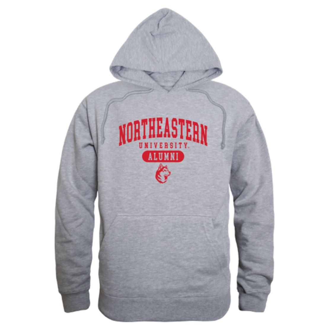 Northeastern University Huskies Alumni Fleece Hoodie Sweatshirts