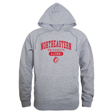Northeastern University Huskies Alumni Fleece Hoodie Sweatshirts