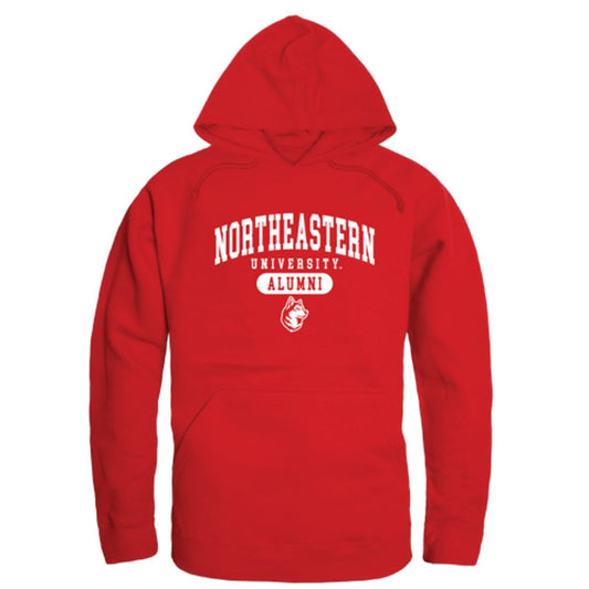 Northeastern University Huskies Alumni Fleece Hoodie Sweatshirts