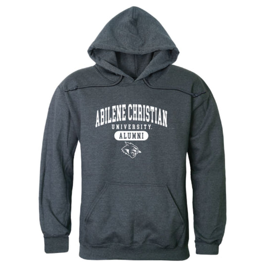 ACU Abilene Christian University Wildcats Alumni Fleece Hoodie Sweatshirts