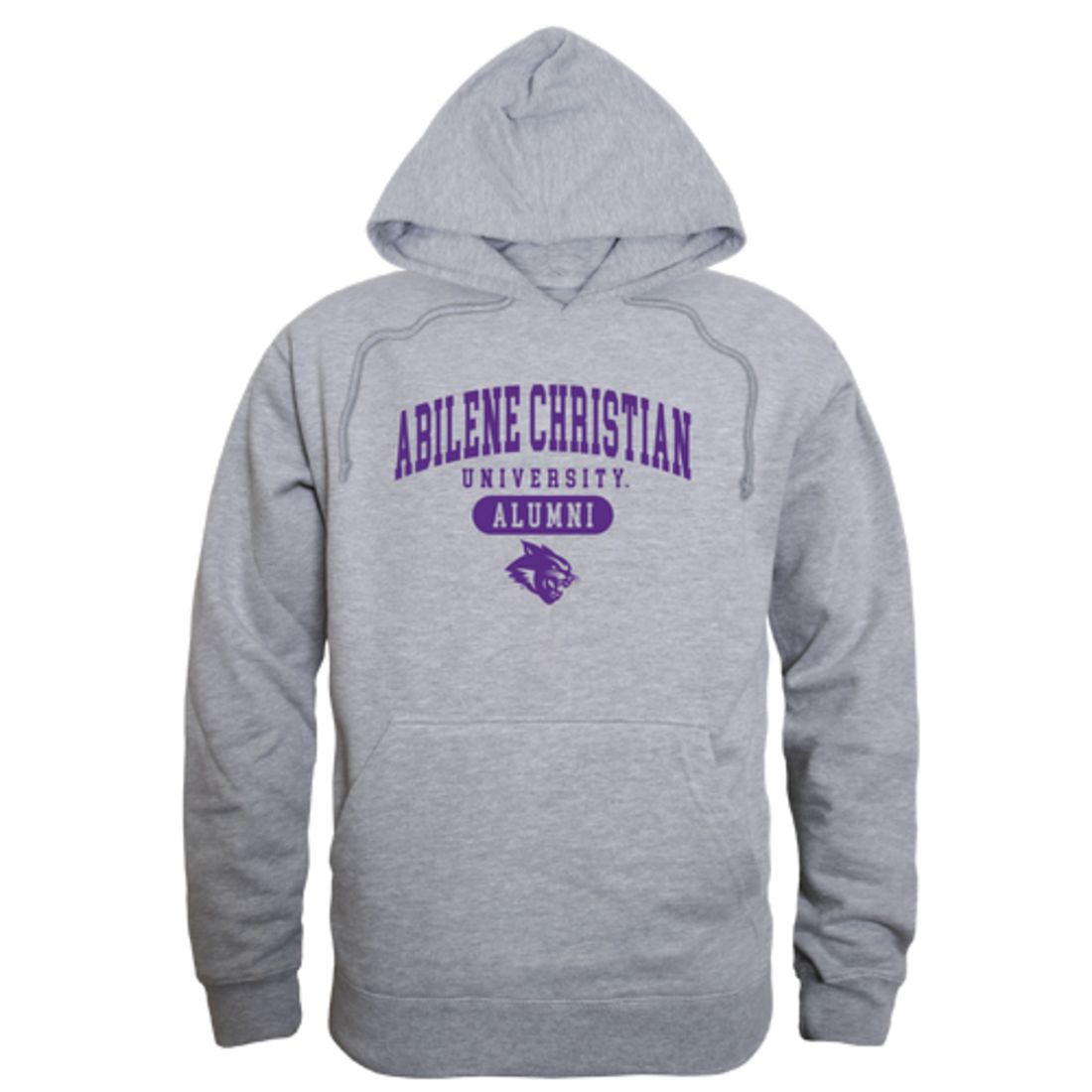 ACU Abilene Christian University Wildcats Alumni Fleece Hoodie Sweatshirts