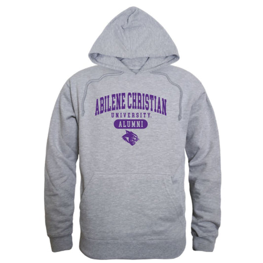 ACU Abilene Christian University Wildcats Alumni Fleece Hoodie Sweatshirts
