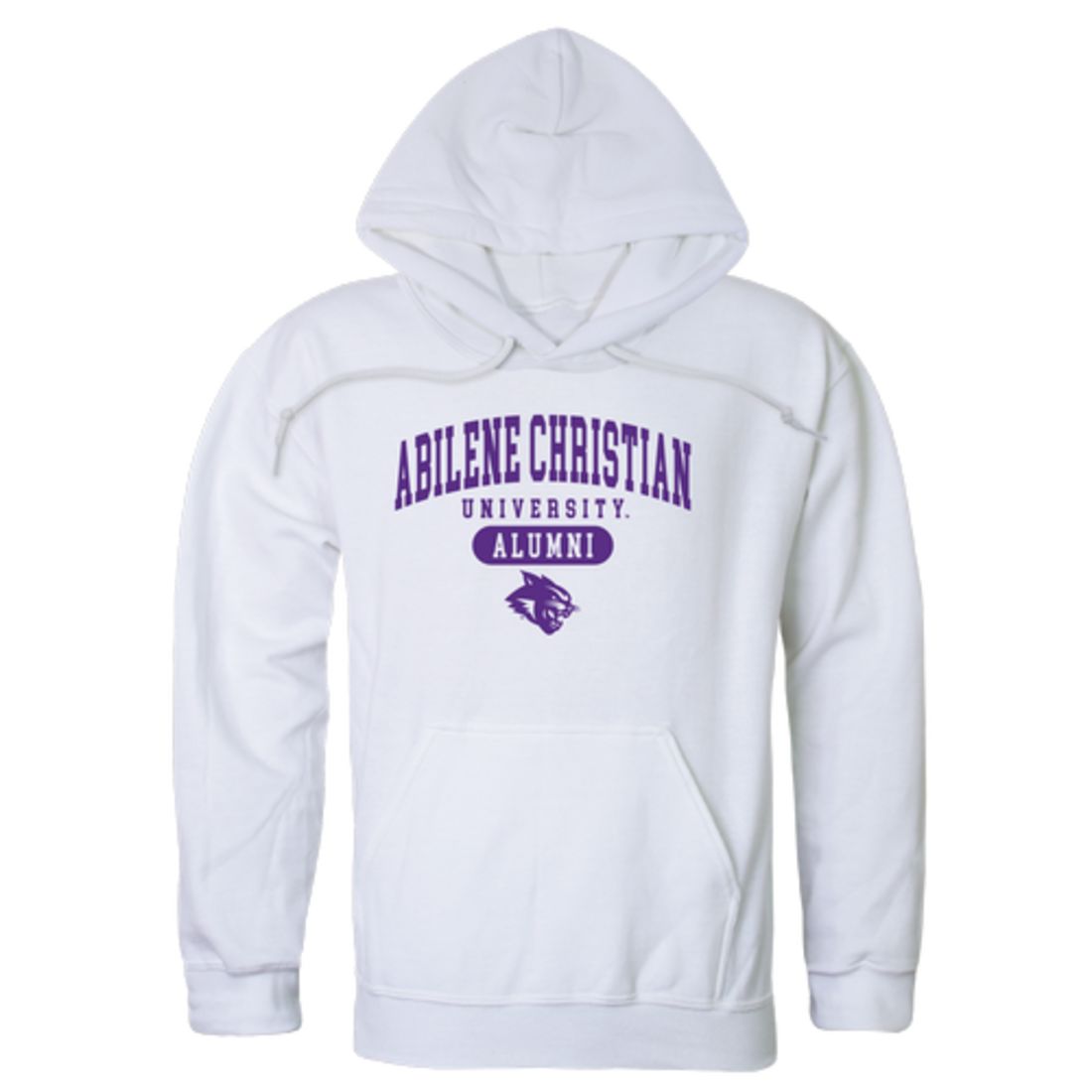 ACU Abilene Christian University Wildcats Alumni Fleece Hoodie Sweatshirts