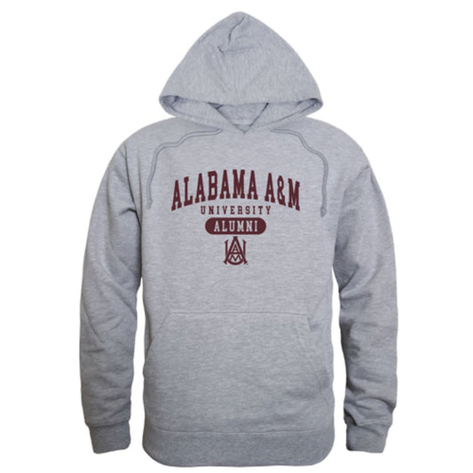 AAMU Alabama A&M University Bulldogs Alumni Fleece Hoodie Sweatshirts