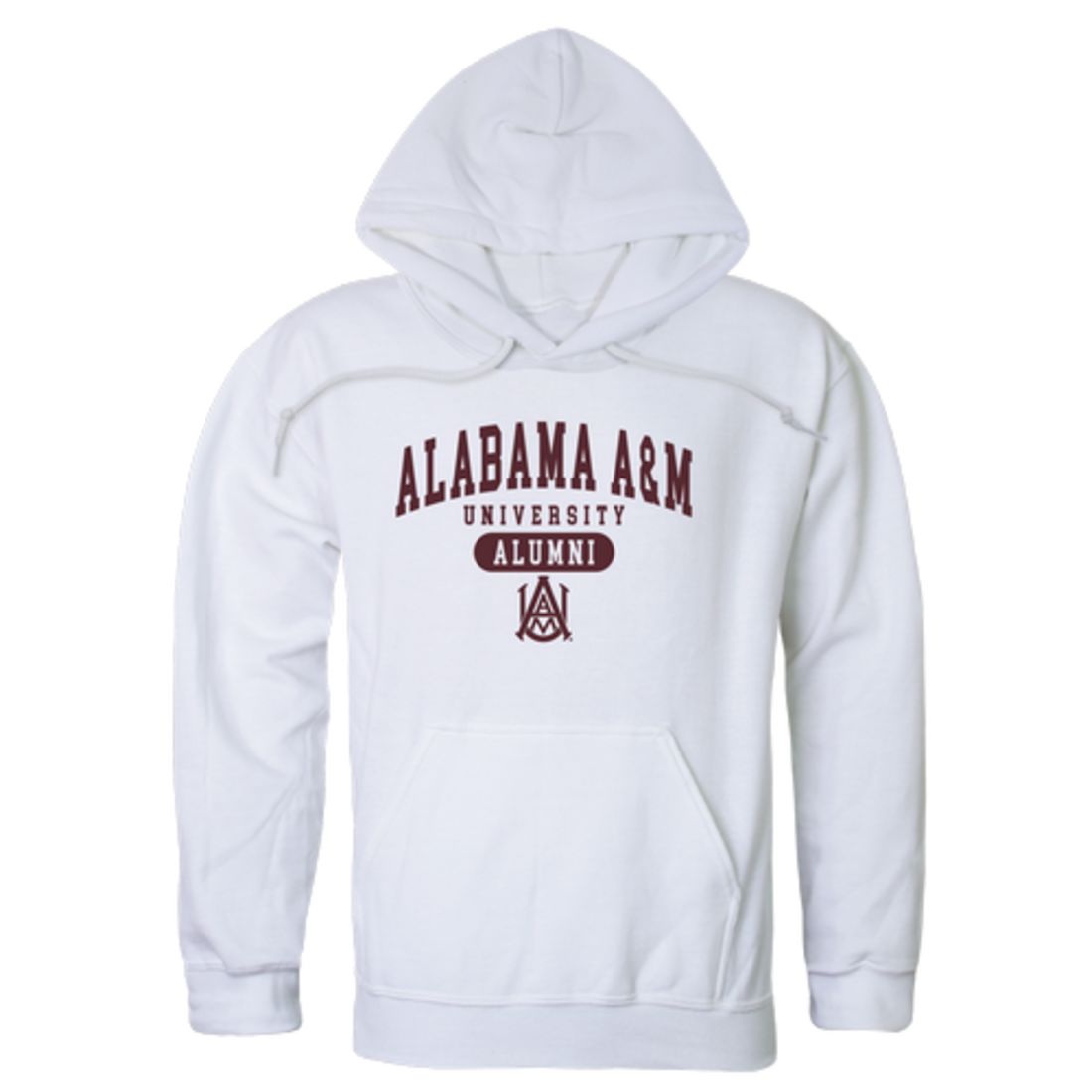 AAMU Alabama A&M University Bulldogs Alumni Fleece Hoodie Sweatshirts