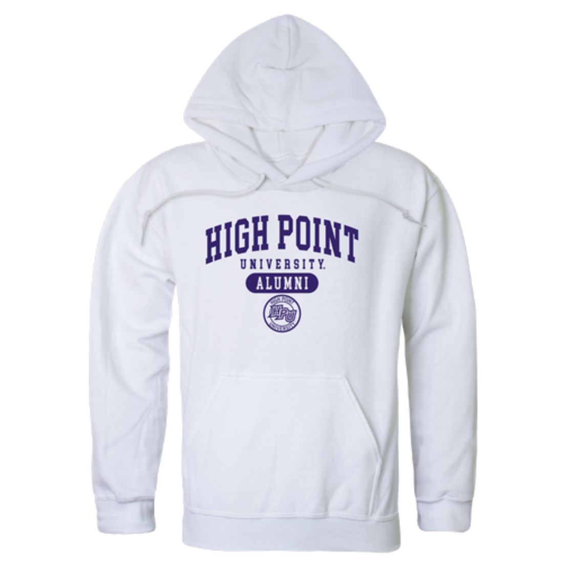 HPU High Point University Panthers Alumni Fleece Hoodie Sweatshirts