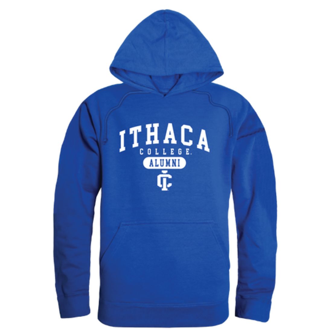 Ithaca College Bombers Alumni Fleece Hoodie Sweatshirts