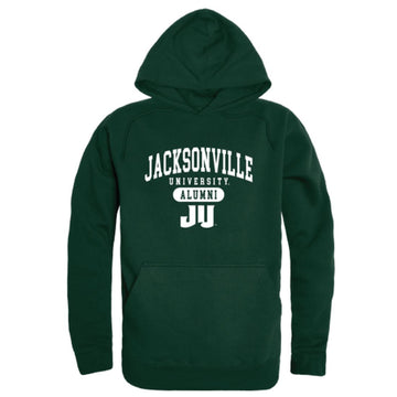 JU Jacksonville University Dolphin Alumni Fleece Hoodie Sweatshirts