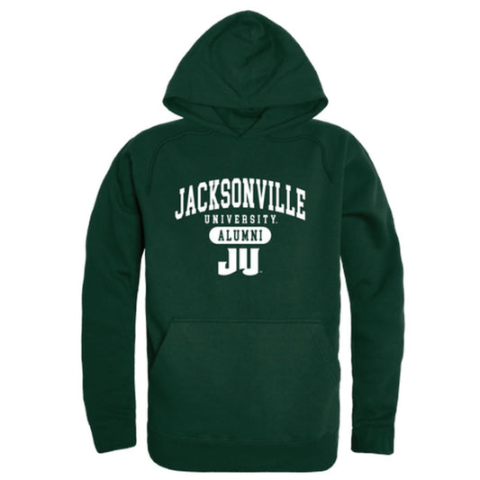 JU Jacksonville University Dolphin Alumni Fleece Hoodie Sweatshirts
