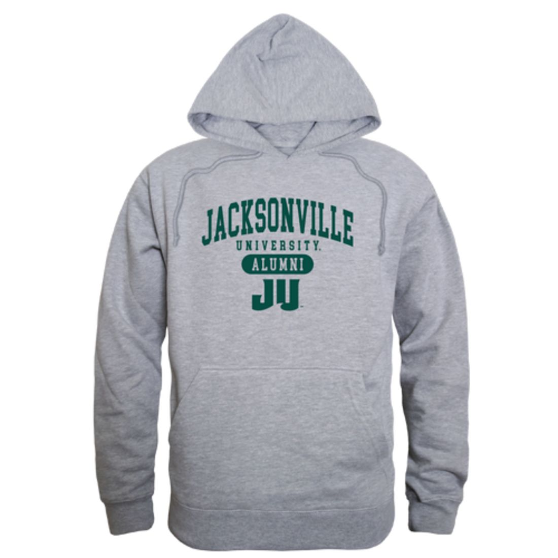 JU Jacksonville University Dolphin Alumni Fleece Hoodie Sweatshirts