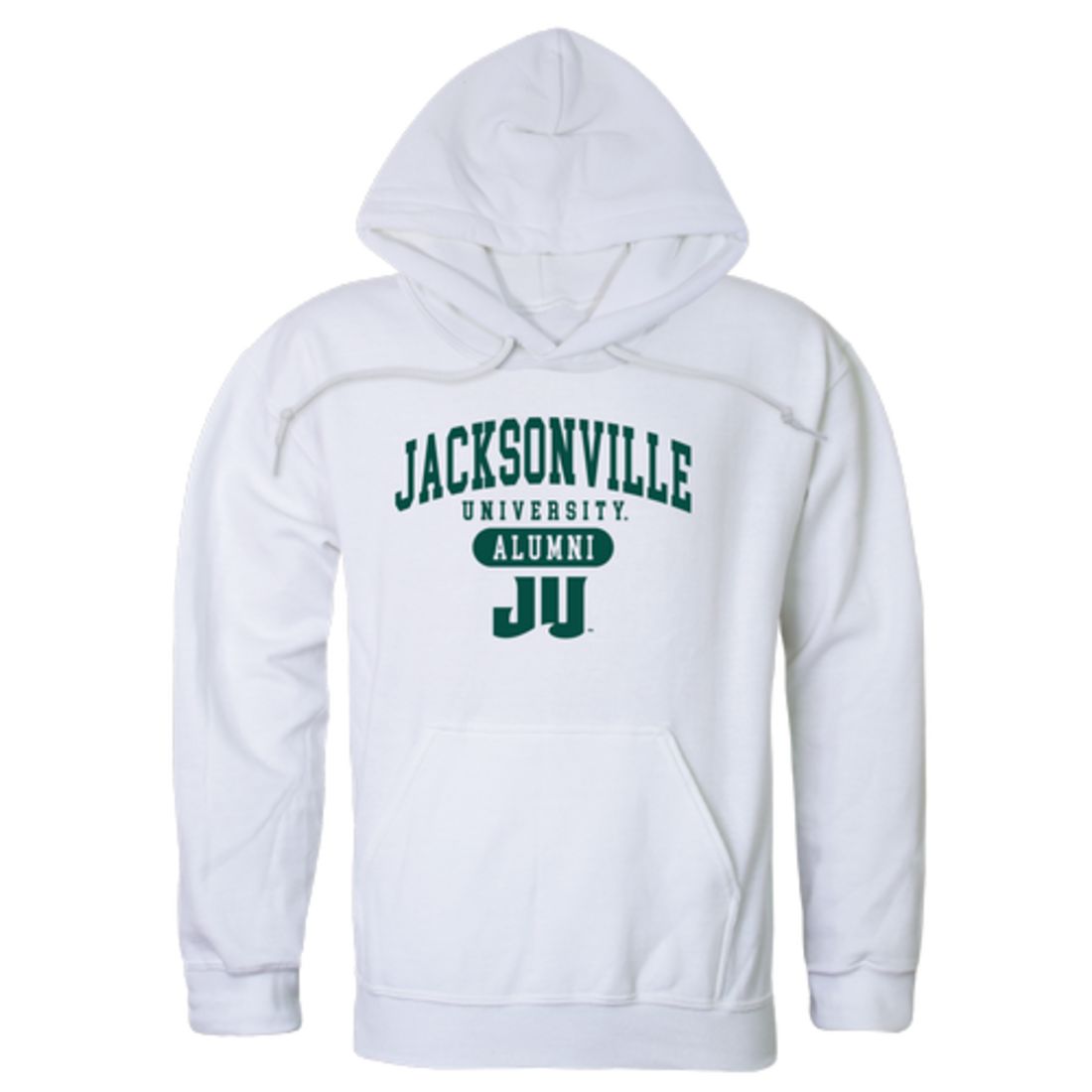 JU Jacksonville University Dolphin Alumni Fleece Hoodie Sweatshirts