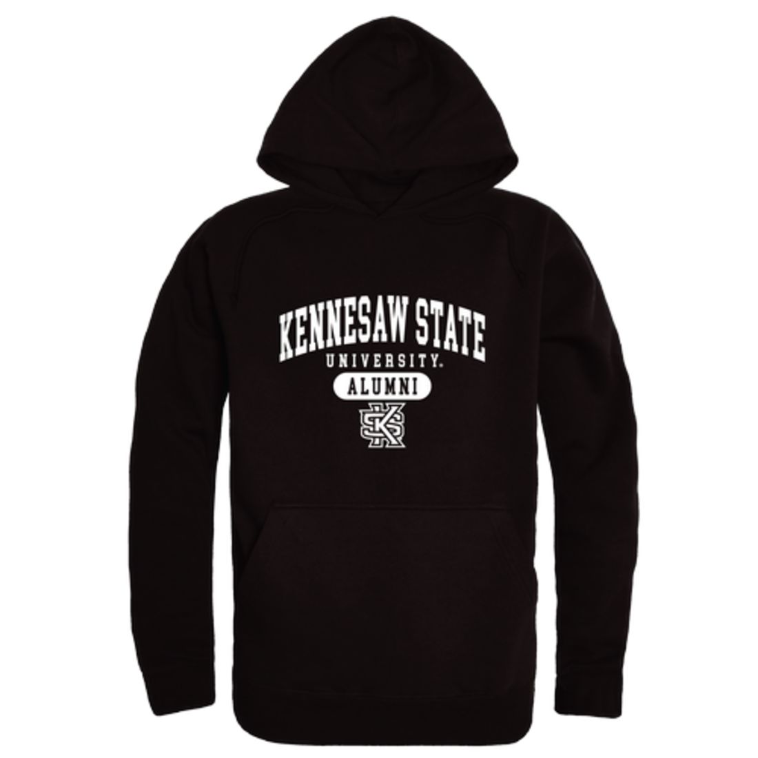 KSU Kennesaw State University Owls Alumni Fleece Hoodie Sweatshirts