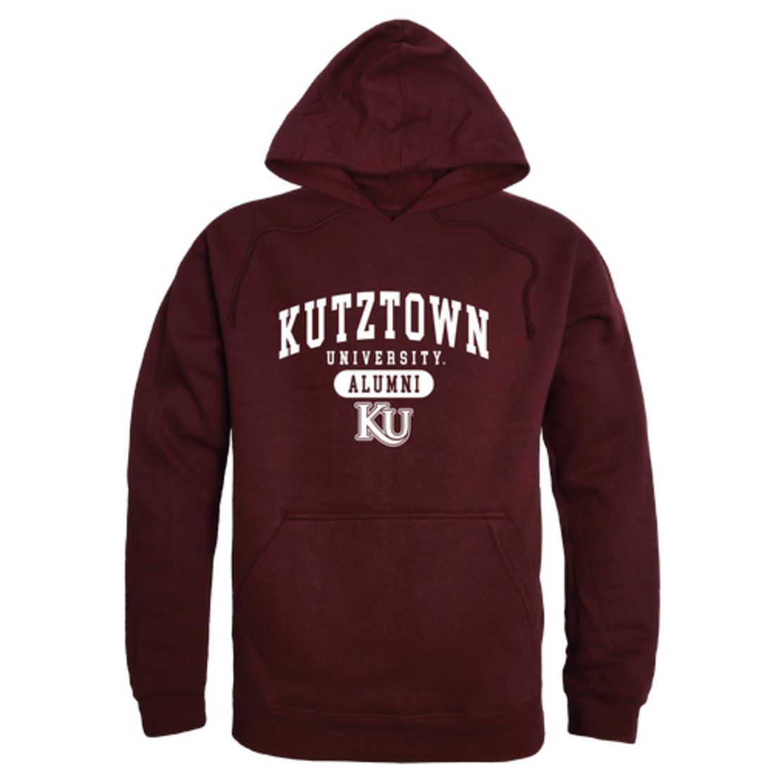 Kutztown University of Pennsylvania Golden Bears Alumni Fleece Hoodie Sweatshirts