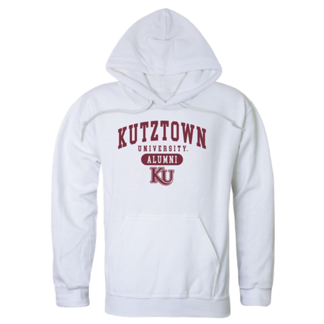 Kutztown University of Pennsylvania Golden Bears Alumni Fleece Hoodie Sweatshirts