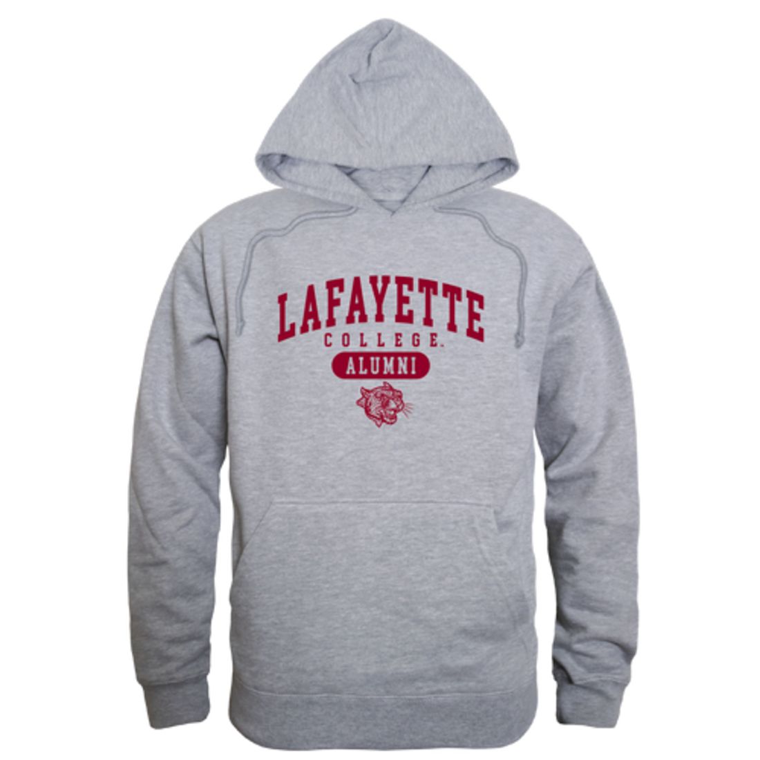 Lafayette College Leopards Alumni Fleece Hoodie Sweatshirts