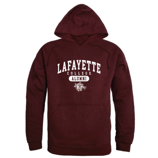 Lafayette College Leopards Alumni Fleece Hoodie Sweatshirts
