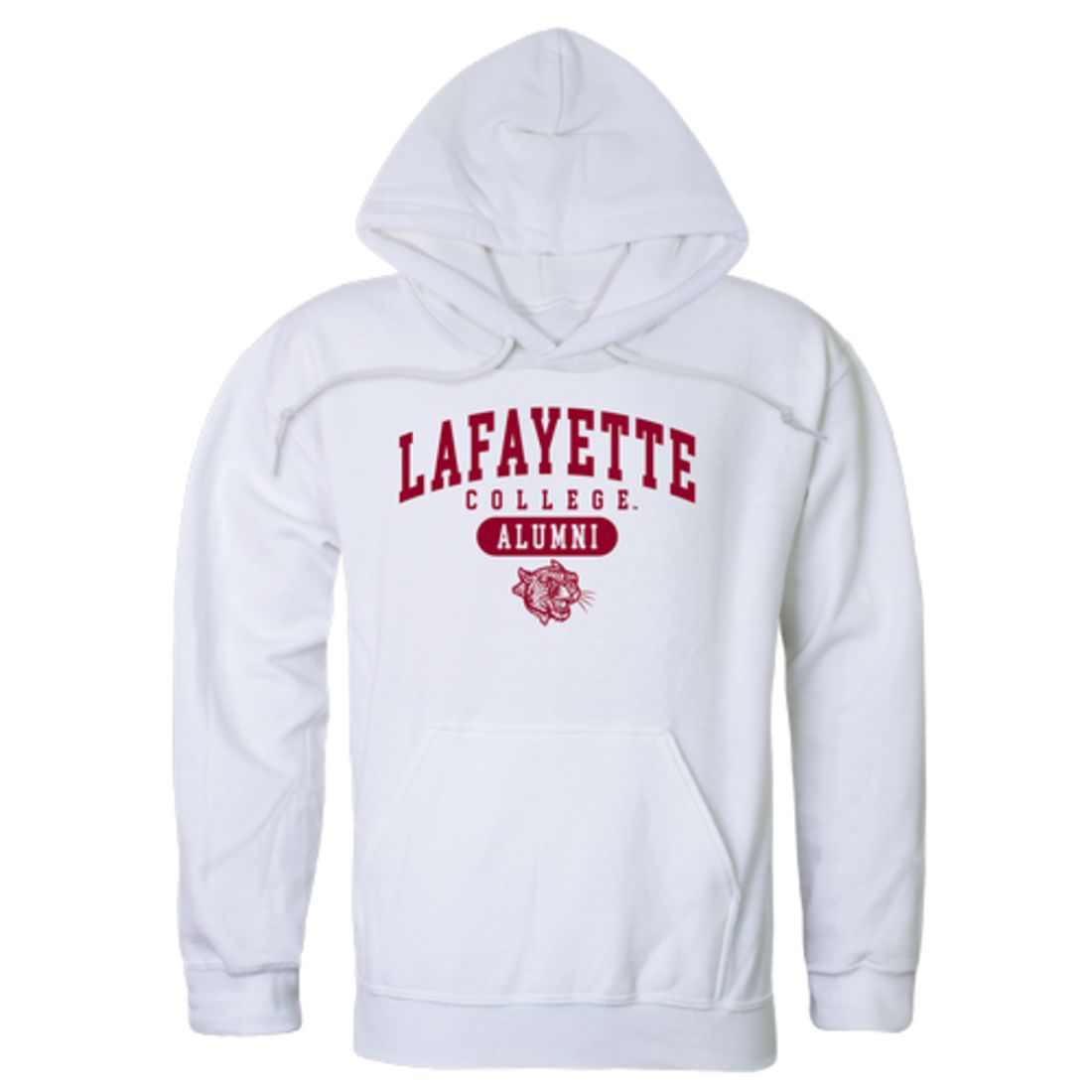 Lafayette College Leopards Alumni Fleece Hoodie Sweatshirts