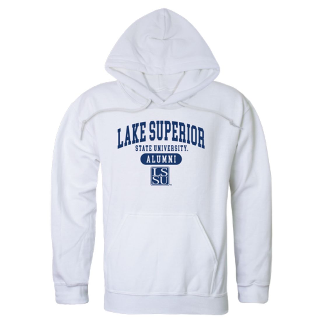 LSSU Lake Superior State University Lakers Alumni Fleece Hoodie Sweatshirts