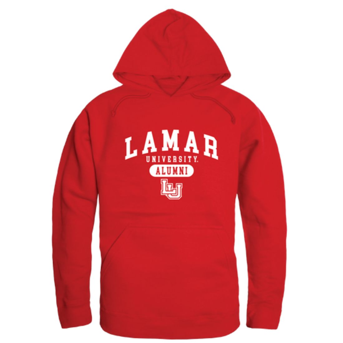 Lamar University Cardinals Alumni Fleece Hoodie Sweatshirts