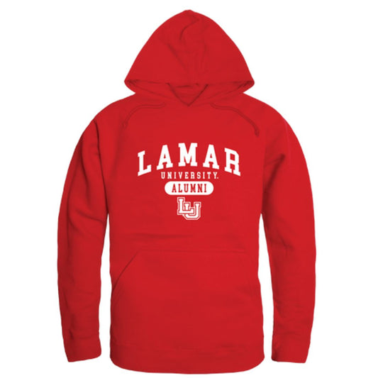 Lamar University Cardinals Alumni Fleece Hoodie Sweatshirts