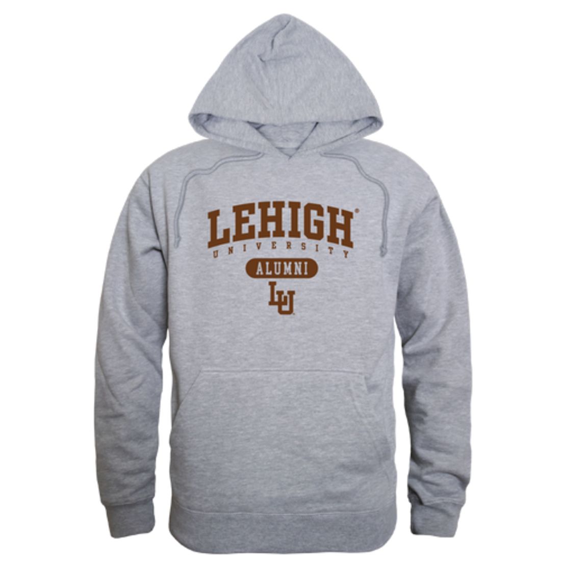 Lehigh University Mountain Hawks Alumni Fleece Hoodie Sweatshirts