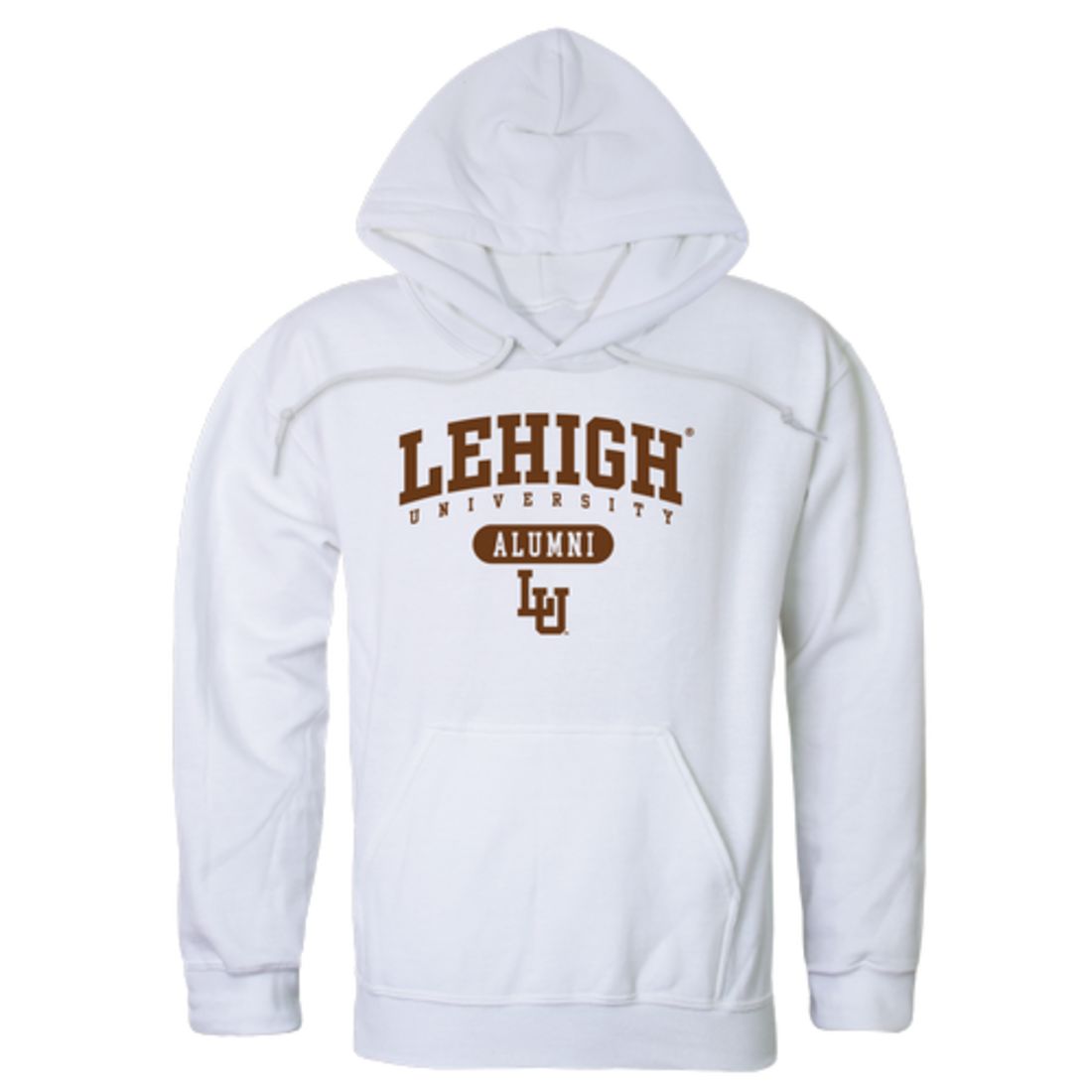 Lehigh University Mountain Hawks Alumni Fleece Hoodie Sweatshirts