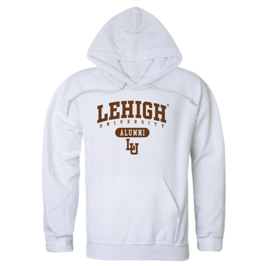 Lehigh University Mountain Hawks Alumni Fleece Hoodie Sweatshirts